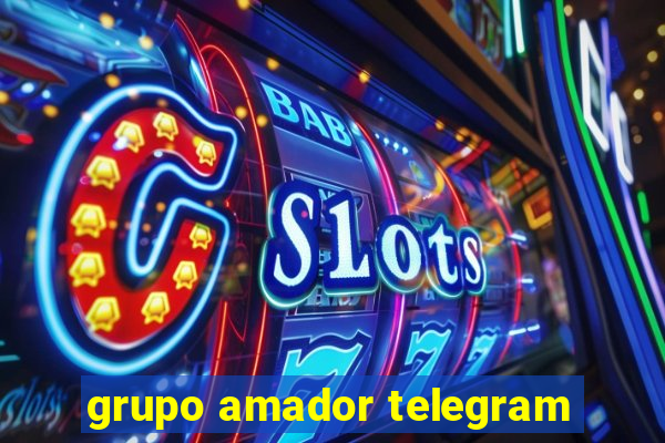 grupo amador telegram